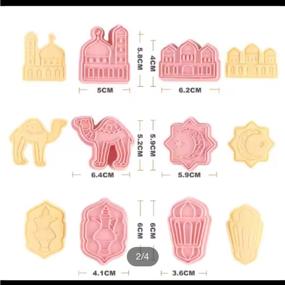 NEW Cookie Cutter Set - Picture 3 of 5